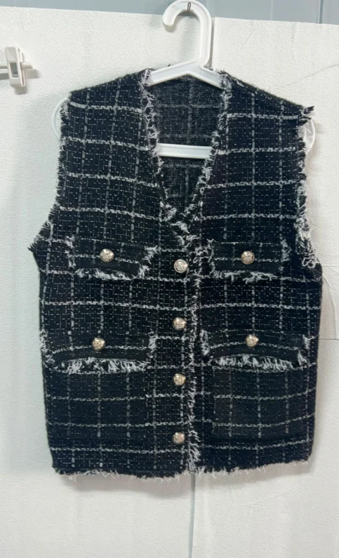 Женская осенне-зимняя майка в Корейском стиле