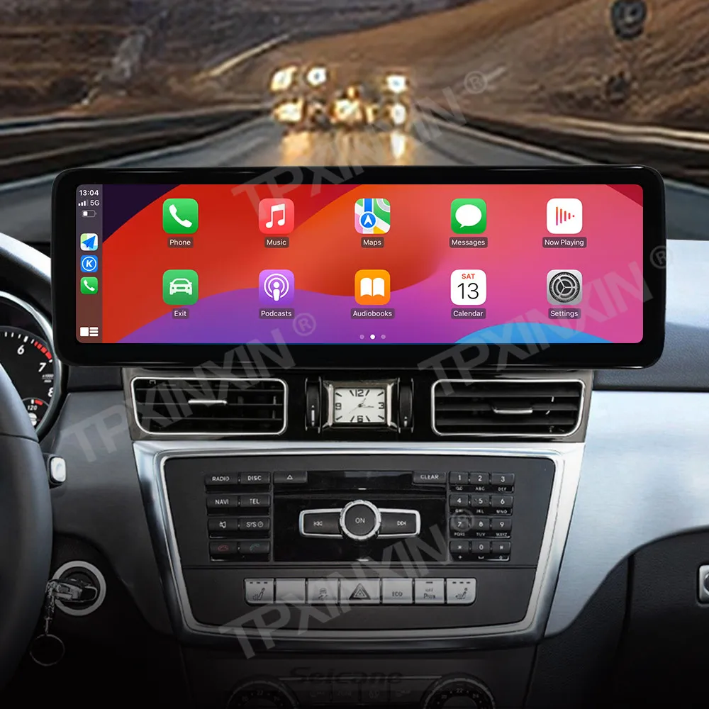 14 9-дюймовый автомобильный радиоприемник для Mercedes Benz ML GL 2013-2015 мультимедийный