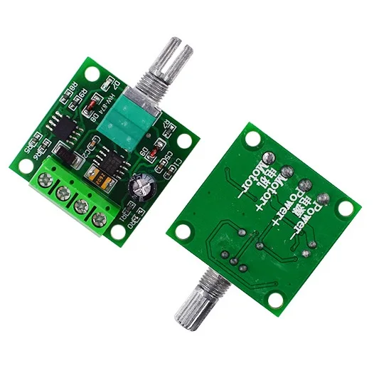 

PWM DC motor speed controller 1.8V 3V 5V 6V 12V 2A low voltage speed control switch function 1803BK adjustable drive module DC