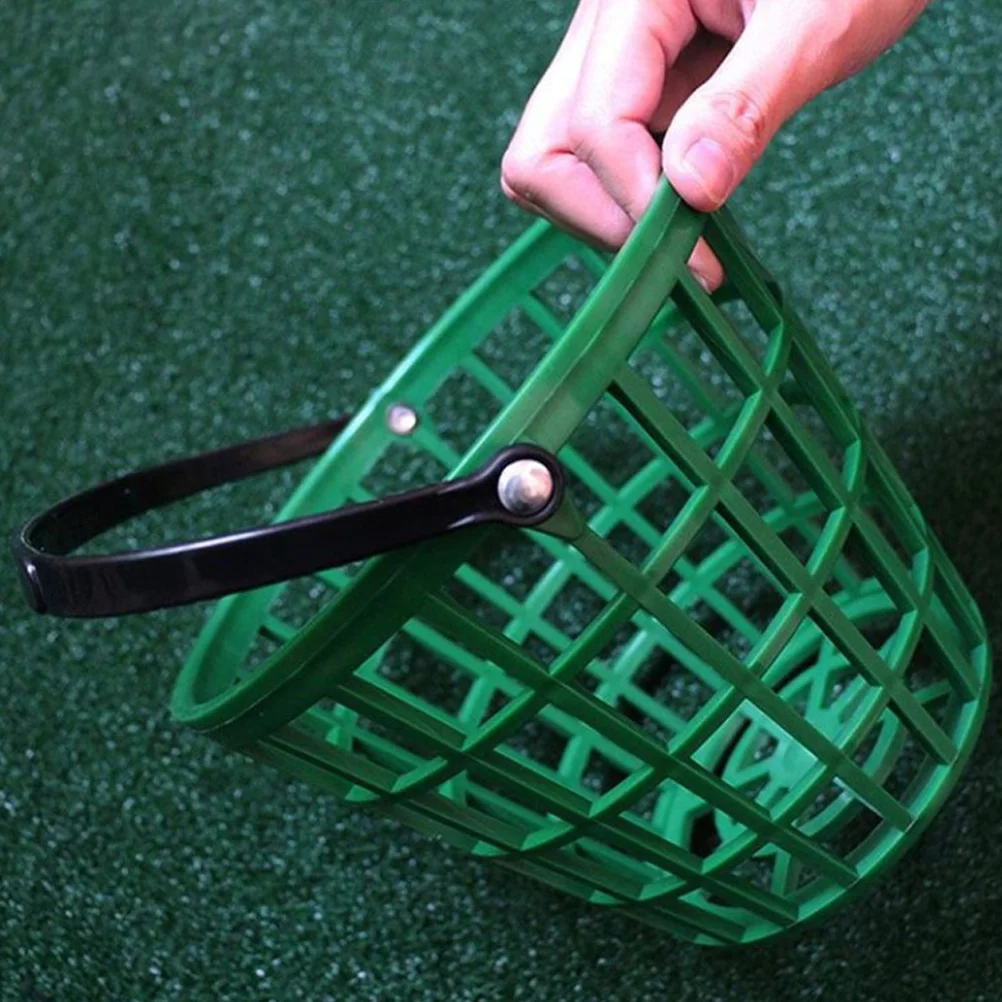 

Basket Pick Plastic Flower Pots Outdoors Sports Golfs Ball Container