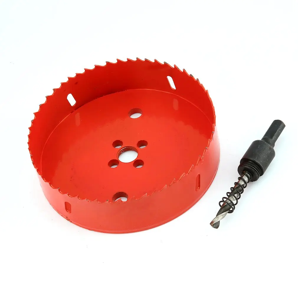 

M42 открывалка сверло резак Holesaw 16 мм сверлильная пила для алюминия железа нержавеющей стали пластины металлической пластины