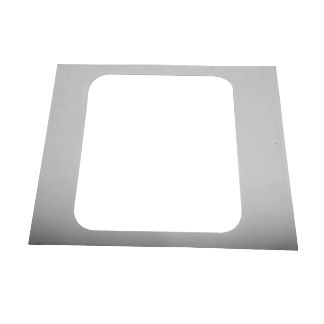 

Rear Middle Window Decoration Cover Trim Sticker for Ford F150 2021 2022 Accessories ,Silver