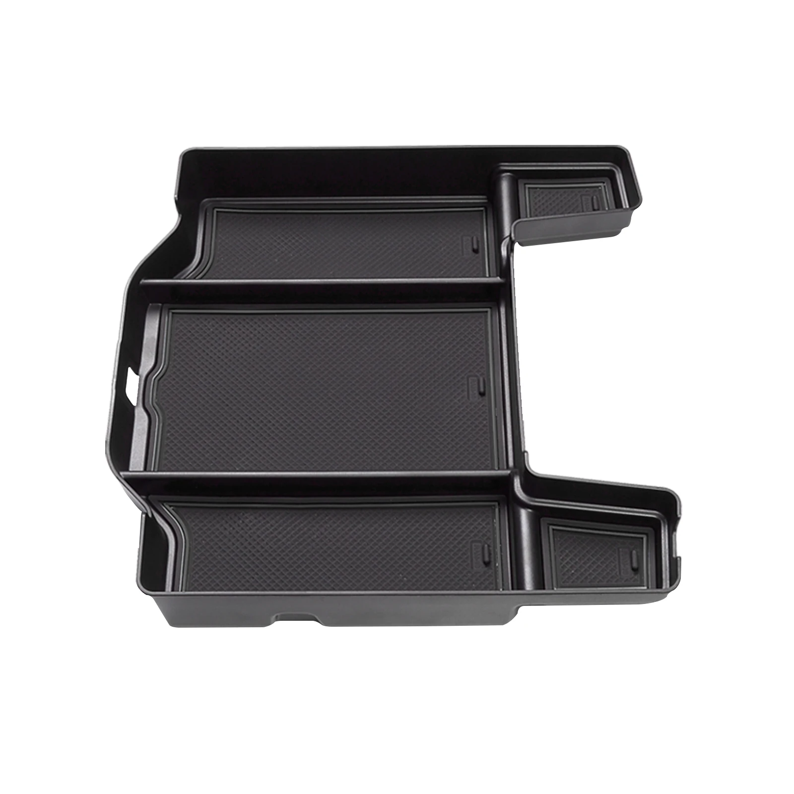 

SMABEE для Dodge Ram 1500 2500 3500 2019-2026 ящик для хранения центрального подлокотника, органайзер для хранения, аксессуары, ABS черный/красный