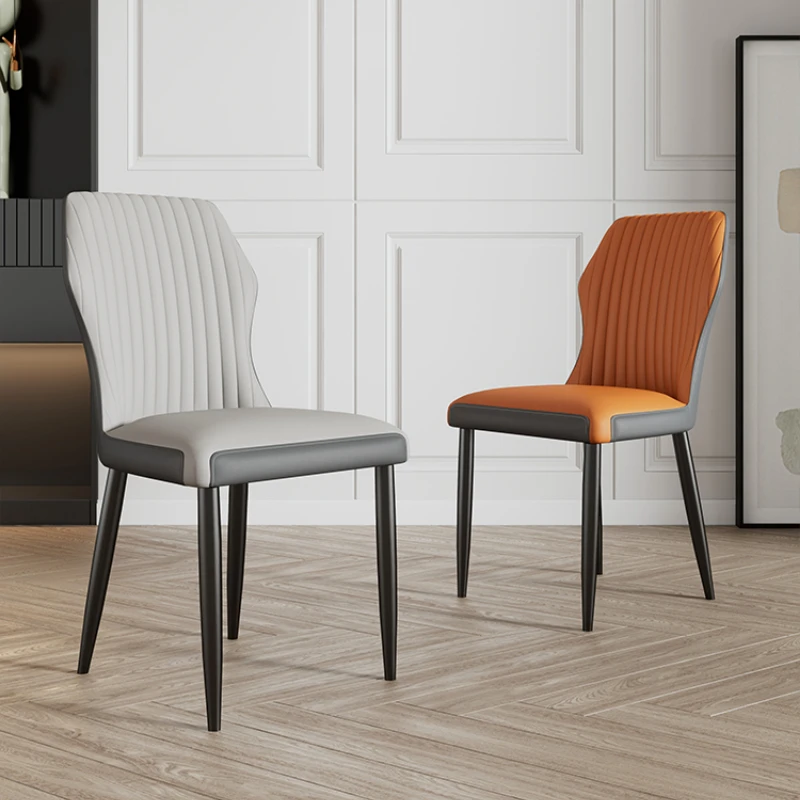 

Роскошные стулья, обеденные стулья, Современные Простые гостиничные спинки, европейская высококачественная мебель, бесплатная доставка