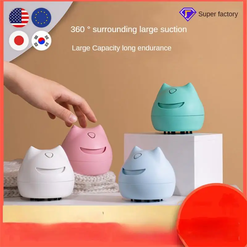 

Vacuum Cleaner Wireless Portable Usb Vacuum Cleaner Eraser Vacuum Desktop Vacuum Cleaner Efficient Absorption Household Portable