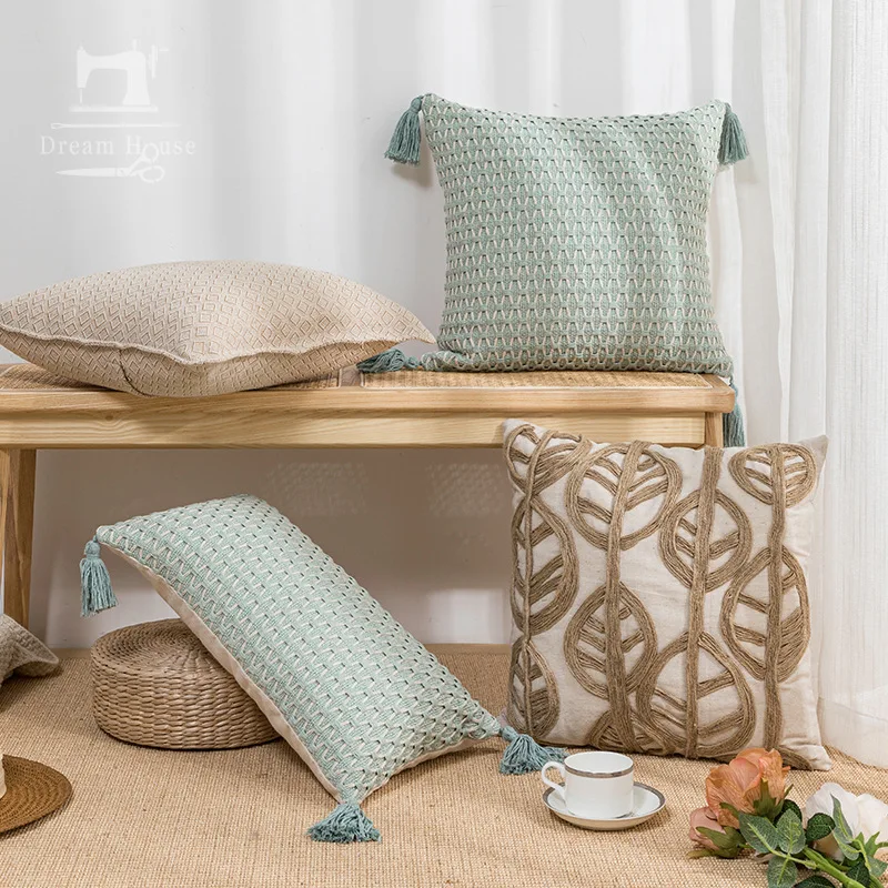 

Скандинавский современный простой и роскошный чехол-наволочка для спальни