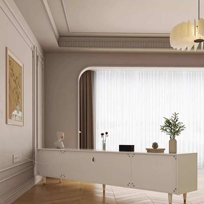 Современная Подставка для телевизора подставка монитора мебель подвесной шкаф