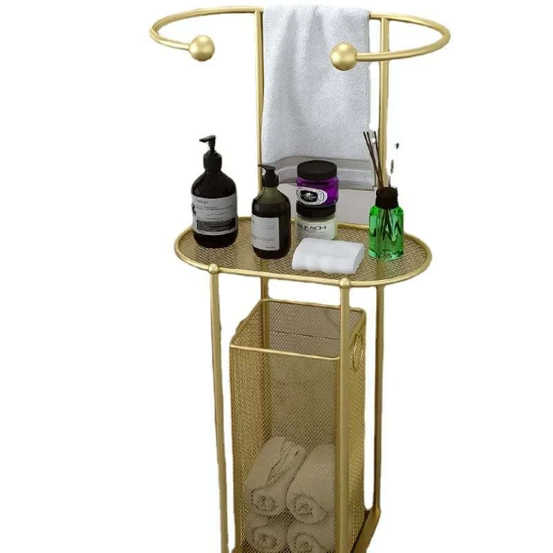 Полка для ванной комнаты в скандинавском стиле светильник унитаза роскошная