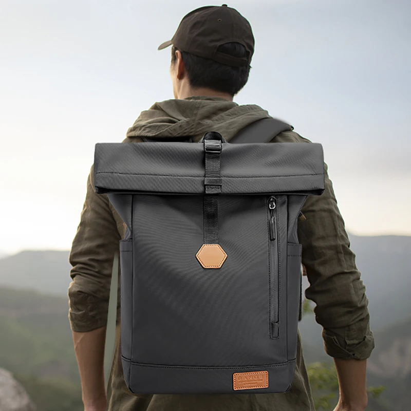 Рюкзак BANGE школьный дорожный рюкзак подходит для 15 6-дюймового ноутбука модный