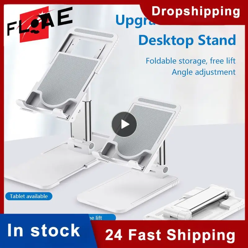 

Rotary Desktop Bracket Telescopic Stand Mobile Phone Holder Lift Anti-slip Stand Folding Tablet Bracket Computer Accessories