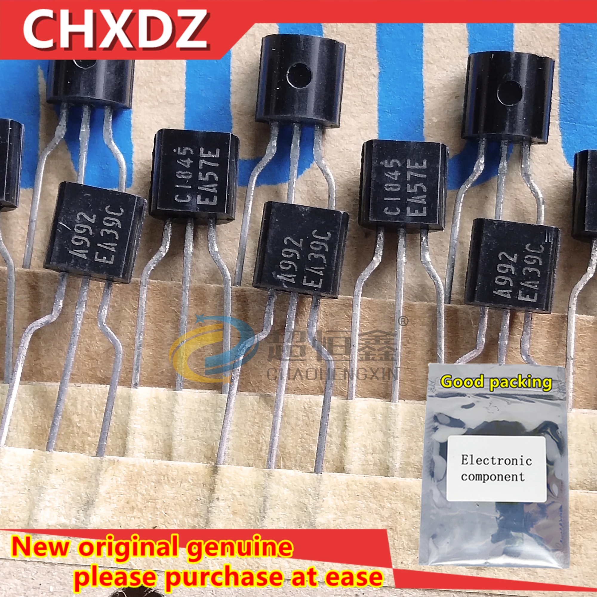 Продажа от 1 пары 100% японская оригинальная аудиокамера 2SA992 2SC1845 A992 C1845 E TO-92