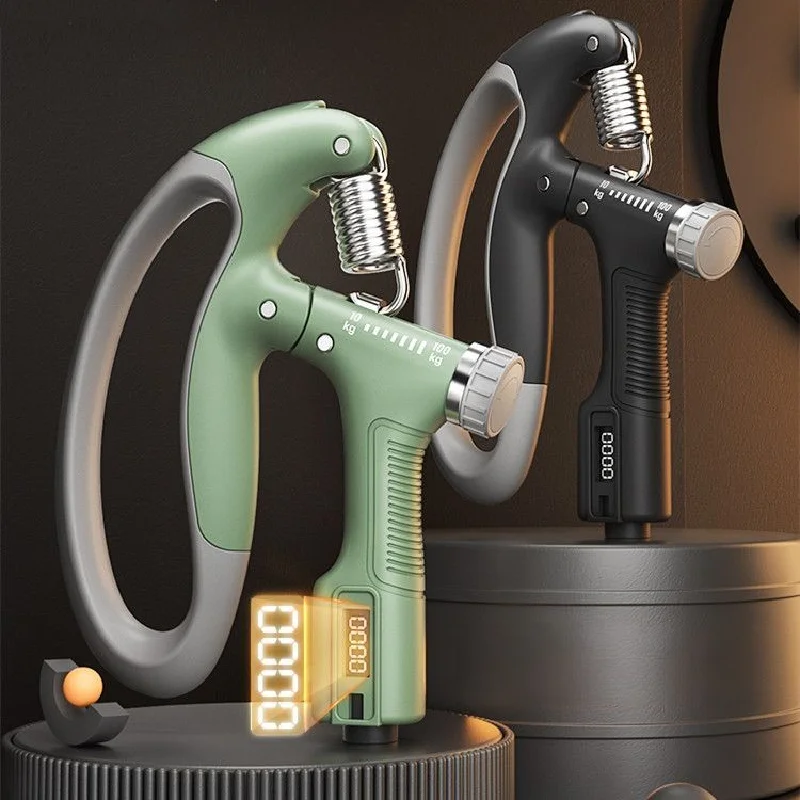 

Ручная прочность, рукоятка с динамометром, захваты, устройство для тренировки мышц, фитнес-оборудование, ручка для пальцев 100 кг