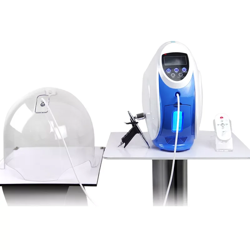 Фото Корея, O2ToDerm, кислородный купол O2 для Derm, кислородная система для лица, рандомная Гипербарическая Кислородная струйная пистолет-распылитель №2