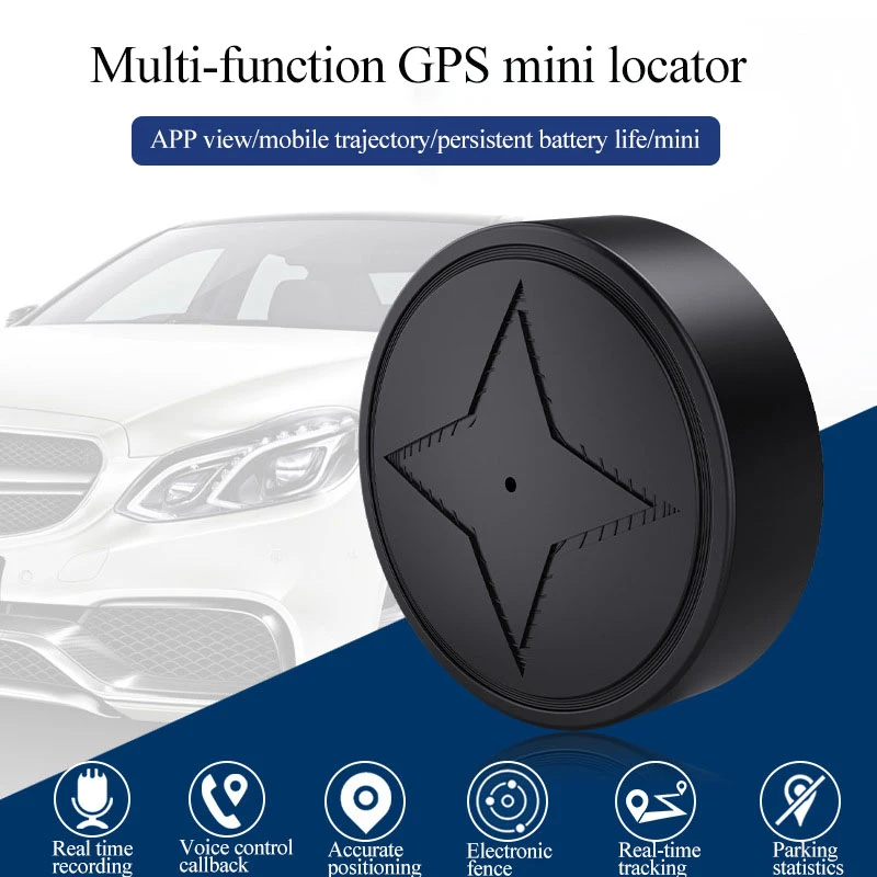 

Gps-трекер, сильный магнитный автомобильный Антивор для слежения за транспортными средствами, мини-портативный Gps-локатор с точным позиционированием