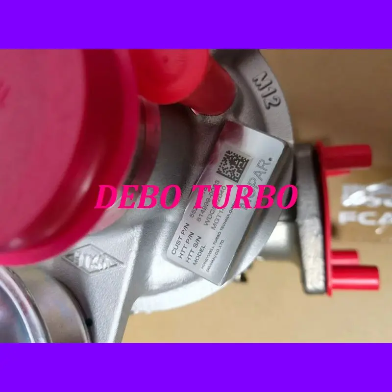 НОВЫЙ ПОДЛИННЫЙ GARRETT MGT14 814999 -3 811311 799502 Турбокомпрессор для Alfa Romeo Fiat 500 Grande Punto MultiAir