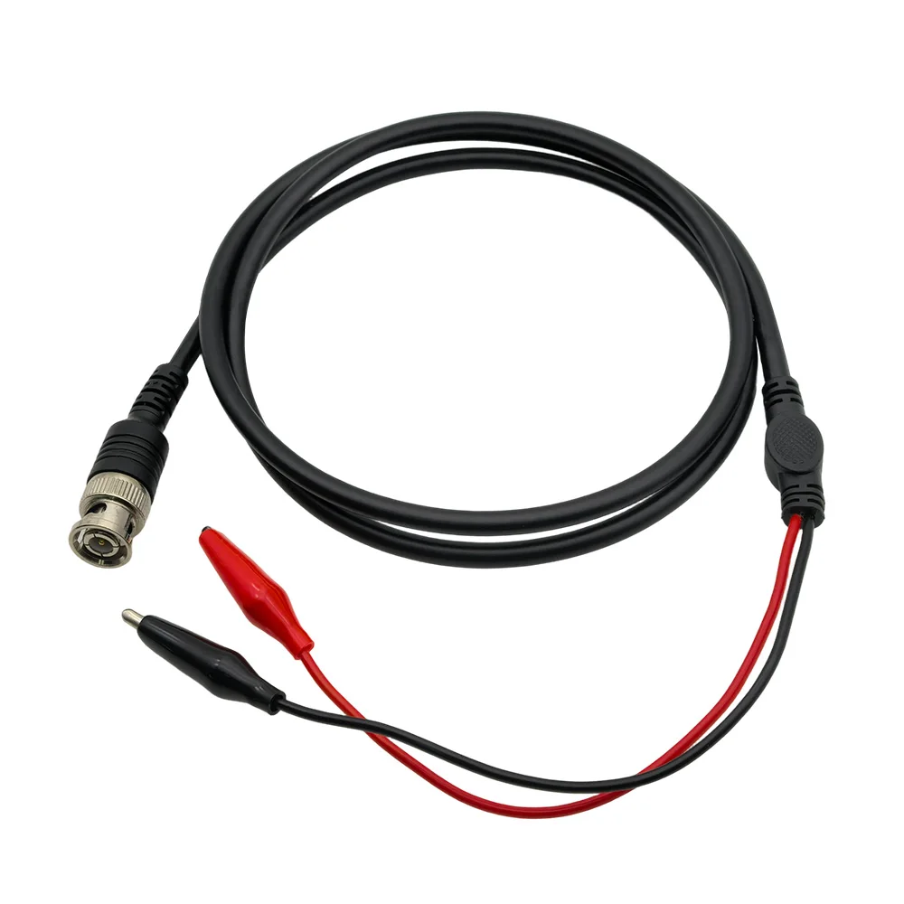 

BNC Q9 штекерный разъем с крокодил-зажимами 35 мм