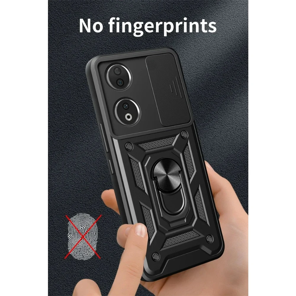 Противоударный бронированный магнитный держатель для Honor Magic 6 5 Pro Чехол 90 Lite X9A X8A