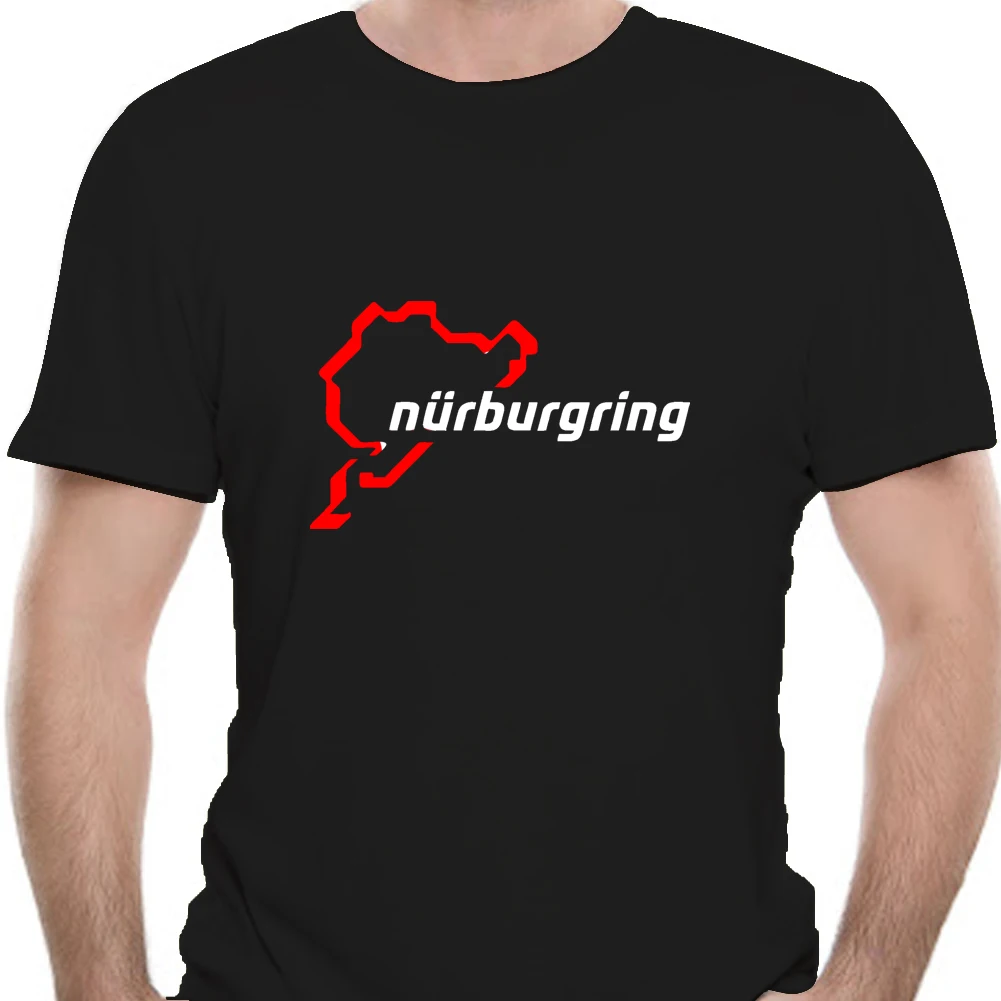 Nurburgring футболка байкера мотоциклиста автолюбителя различные размеры цвета 2022