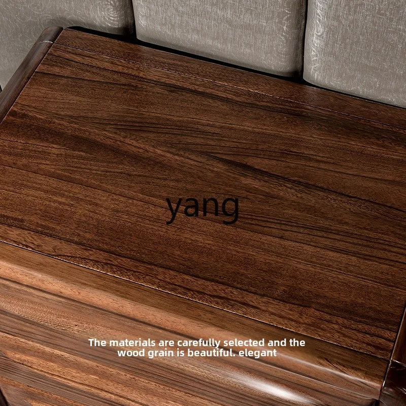XYY черный орех четыре или пять сундука простой гостиная спальня с ящиками шкафчик