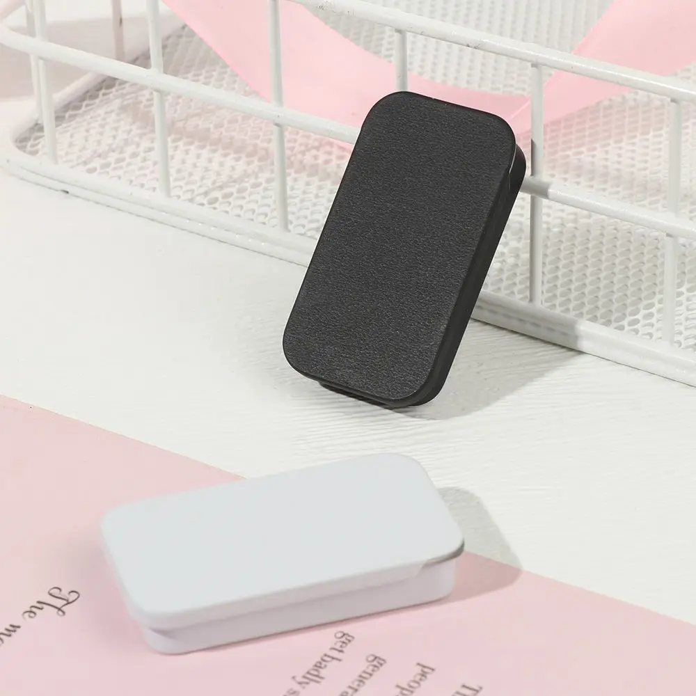 1 шт. жестяная мини-коробка для жевательной резинки