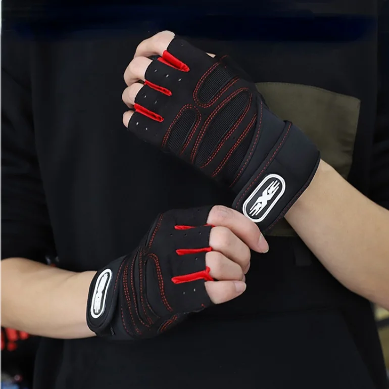 YOUPIN Gym Gloves Fitness Weight Lifting Gloves Body Building Training Sports Exercise Cycling Sport Workout Glove for Men Women 3 YOUPIN Gym Gloves Fitness Weight Lifting Gloves Body Building Training Sports Exercise Cycling Sport Workout Glove for Men Women 3