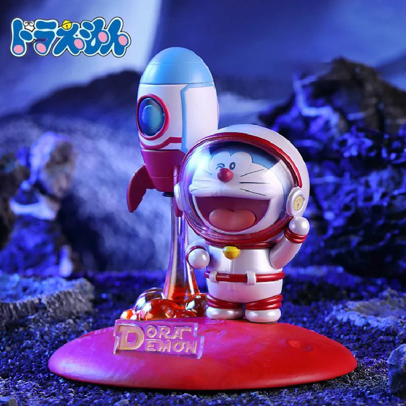 

Фигурки героев из аниме «Счастливая планета» Doraemon
