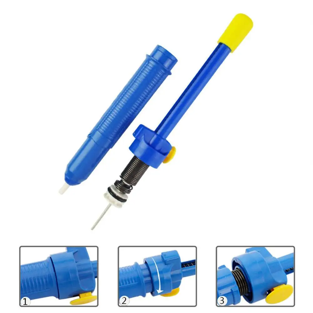 

Vacuum De-solder Gun Heavy Duty Desoldering Pump High Temperature Resistant Tin Remover Removal Tools