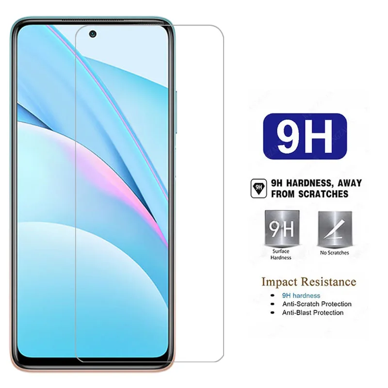 Защитное закалённое стекло для xiaomi mi 10 t 11 12 lite