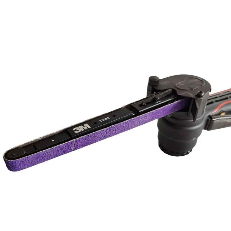 

Angle Grinder Modified Pneumatic 1/2 inch sand belt machine gauze belt belt machine drawing machine 12.7*457mm