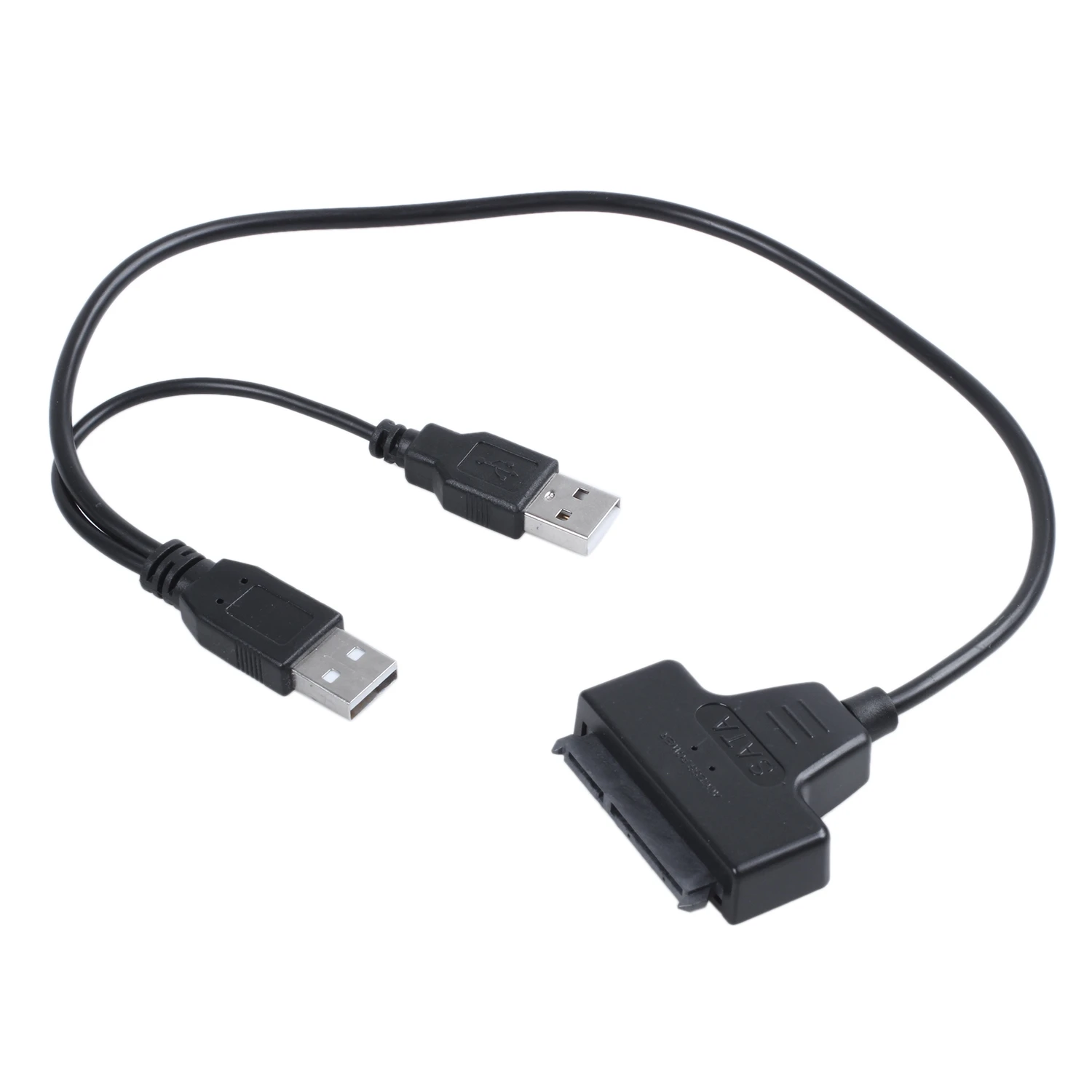 

Кабель-адаптер USB2.0 для SATA, 48 см, для внешнего жесткого диска 2,5 дюйма