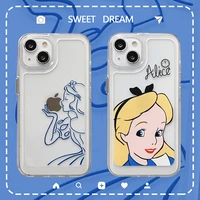 disney snow white phone case for iphone 11 12 13 pro max x xs xr shockproof cover
