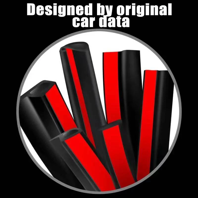 Звукоизоляционные полосы для автомобильной двери боргварда BX3 BX5 BXi5 BX6 BX7 BXi7 A/B-pillar