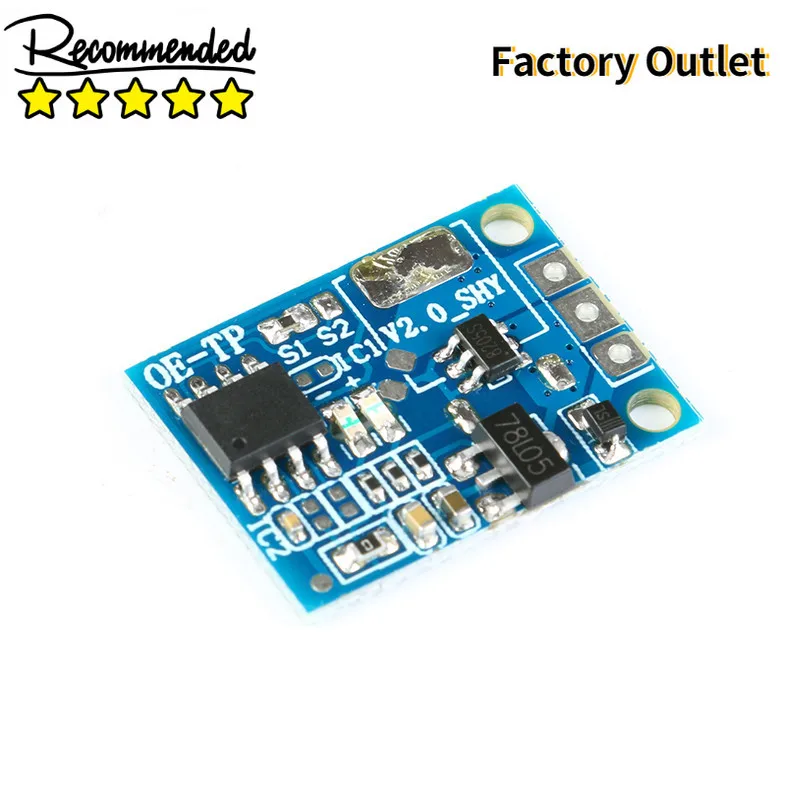 

5 шт., емкостный сенсорный модуль переключателя, цифровой сенсорный датчик, светодиодный привод с регулировкой яркости 10 А