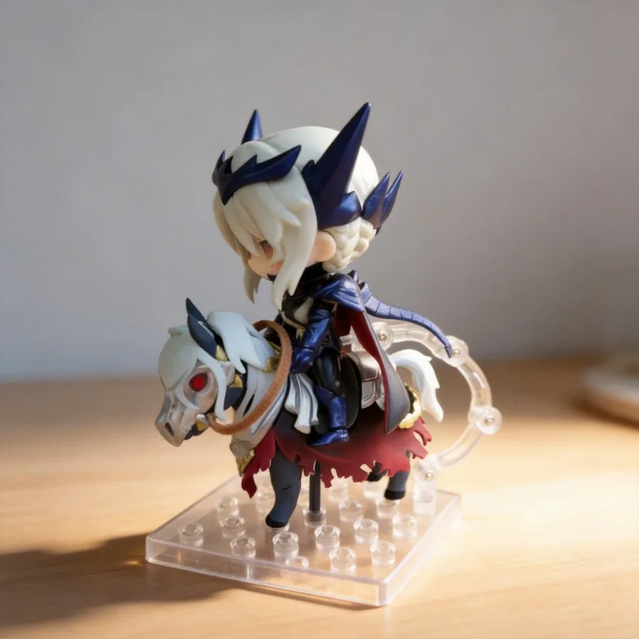 Аниме-фигурка Fate Series: Артория Пендрагон (Лансер) в позе верховой езды, коллекционная модель Nendoroid, 14 см (art.: 3920d8fc8a321) - 3920d8fc8a321