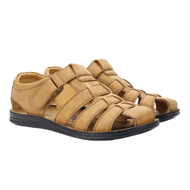 

New Fashion Men Sandals Casual Beach Breathable Non-slip Summer Designer Sandals for Men Mens Gladiator Sandal Hiking Sandals