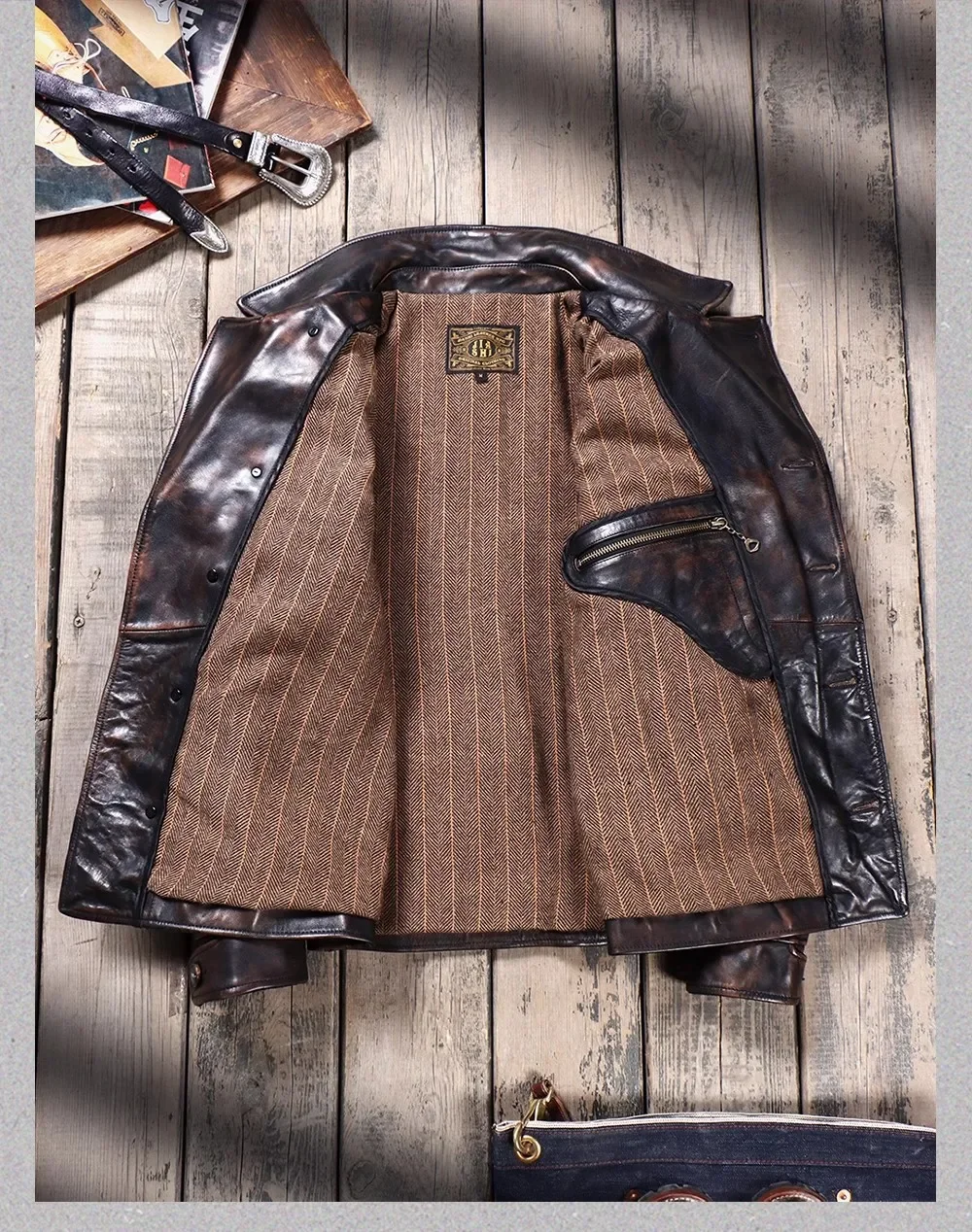 Новинка! Оптовая продажа! Классическое винтажное пальто для автомобиля в США 1920-х