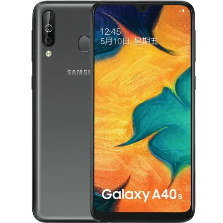 samsung galaxy a40s 4g lte android smartphone 6 4 inch octa core 6gb 64gb 5000mah super fast charging face unlocked mobile phone free global shipping
