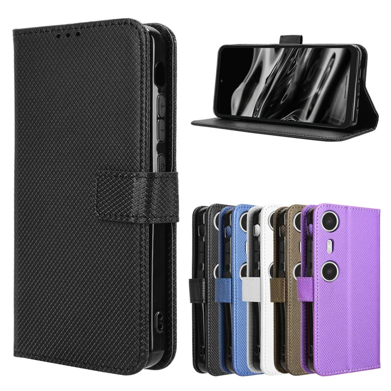 Роскошный кожаный флип-чехол для телефона XReal Beam Pro