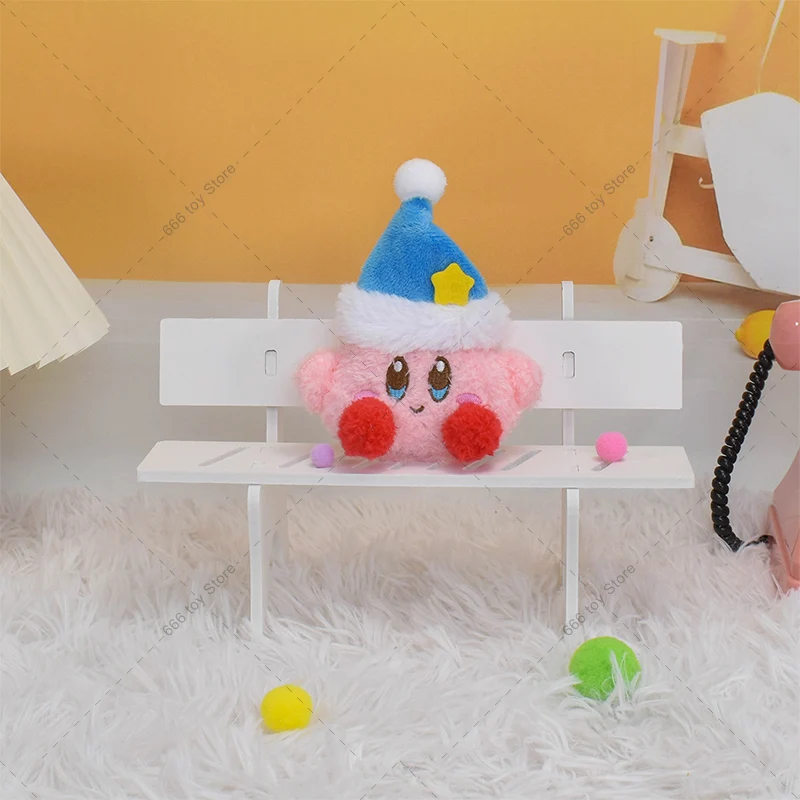 

Anime Kirby Kawaii Cartoon Plush AirPods Case AirPods Pro1/2/3 Generation Bluetooth Earphone Case Cute Accessories Cover