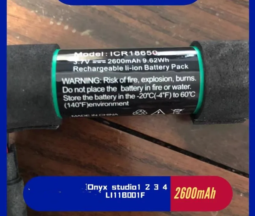 Новинка 2600 мАч для Harman Onyx studio1 2 3 4 LI11B001F Bluetooth динамик аккумулятор 7 в