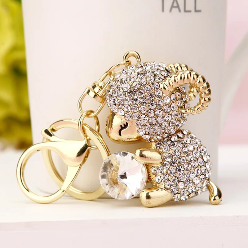 

Овчина прекрасный кристалл очаровательный кошелек женская сумка искусственный свадебный подарок на день рождения брелок