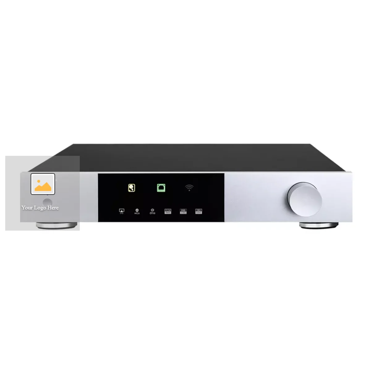 

Home HiFi audio streamer usb dac ak4493eq sound DAC DSD512 PCM768 USB BT4.1 XLR stereo audio out digital audio player
