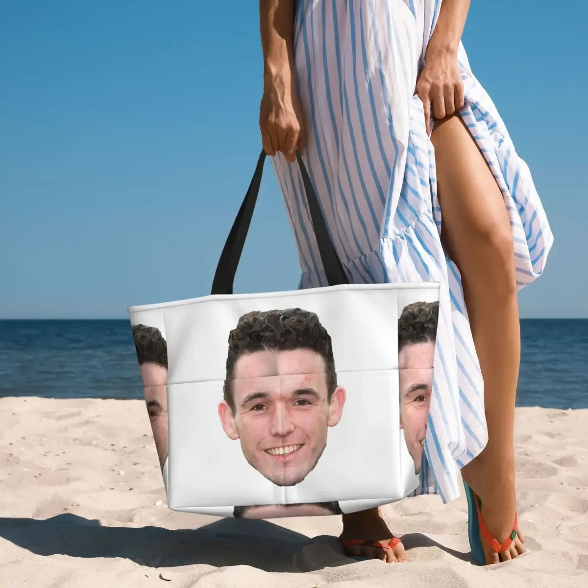 Фото Сумка-тоут John McGinn Aston Villa Hibs Hibernian Scotland Super John McGinn, большая пляжная сумка-тоут, женская дорожная сумка, сумка для фитнеса №1