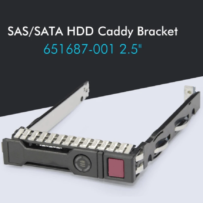 (2 шт. в упаковке) лоток жесткого диска 2 5 дюйма 651687-001 651699-001 SAS SATA Caddy для HP G8 G9 DL120 DL160