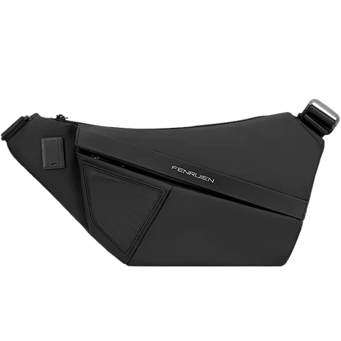 FENRUIEN 2020 Новая мода USB зарядка водонепроницаемые сумки через плечо мужская сумка через плечо Мужская Уличная дорожная сумка-мессенджер для подростков