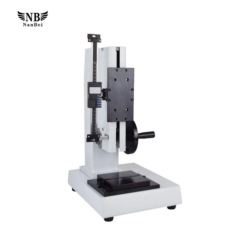 

Popular product large and stable AEH electric vertical force gauge test stand for 500N