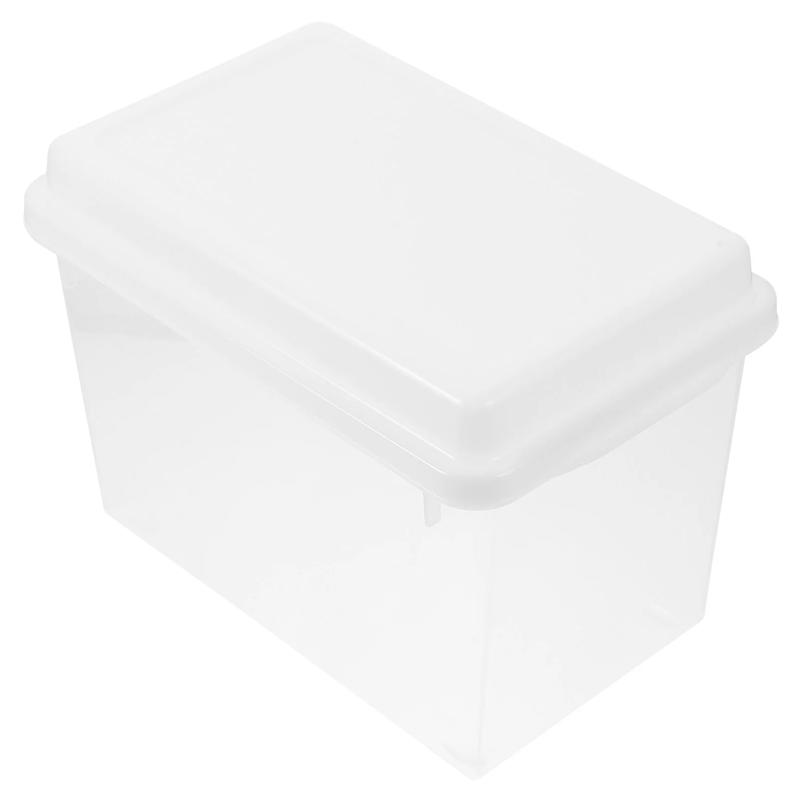 

Household Fridge Convenient Portable Kitchen Bread Box Toast Storage Box Toast Piece Box Sandwich Container Food Container