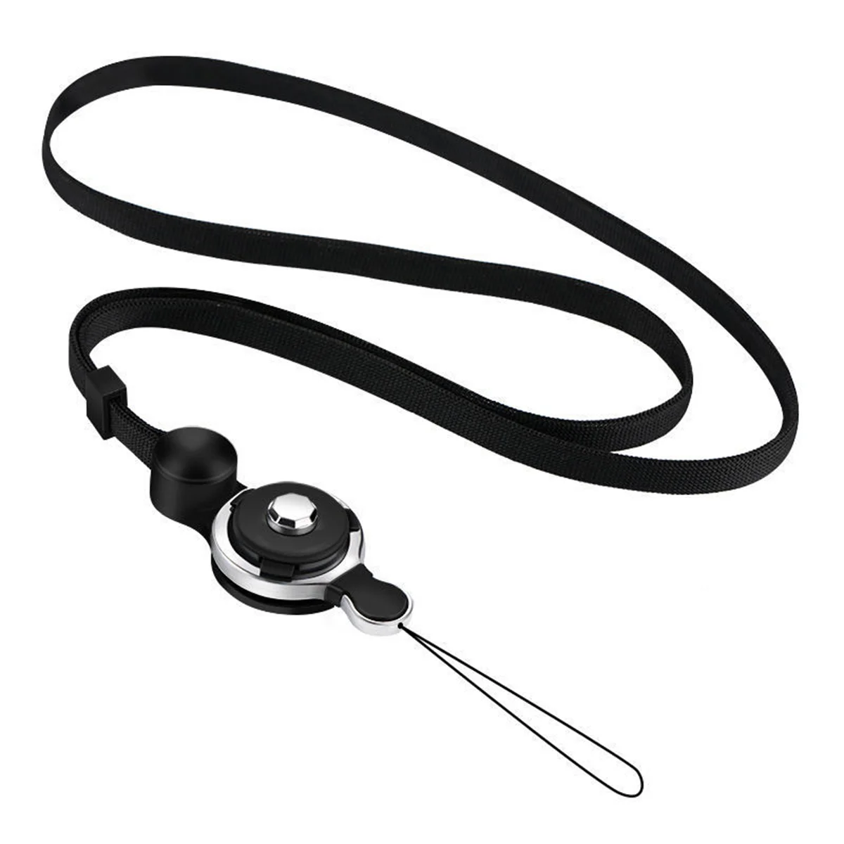 

Lanyard Neck Strap Hangingmobile Silicone Rope Cell Simple Strape Camera Decor Nyloncellphone Decoration Lanyards Lost Anti