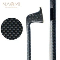 naomi unfinished bow stick blue silk braided carbon fiber bow stick semifinished bow stick durable diy 44 violin bow use