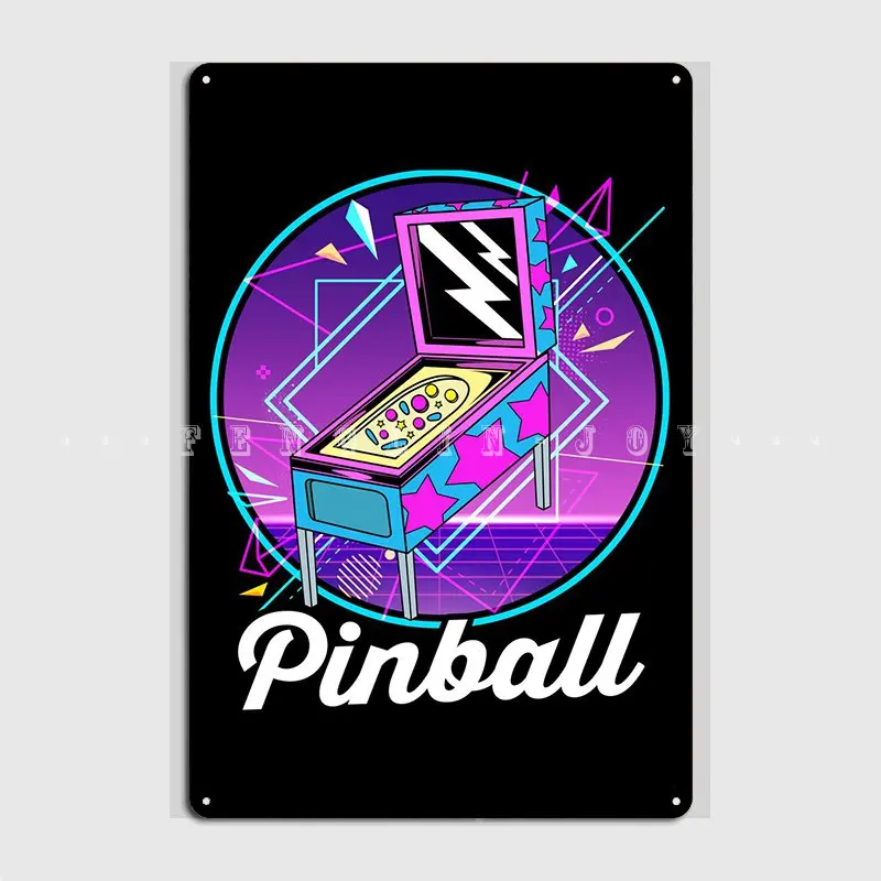 

Пинбол аркадная деревянная вывеска для кинотеатра